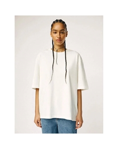 Футболка с коротким рукавом Gima 2/4 Oversize, бежевый Object