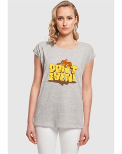 Рубашка Tom And Jerry - Dont Even, пятнистый серый Absolute cult