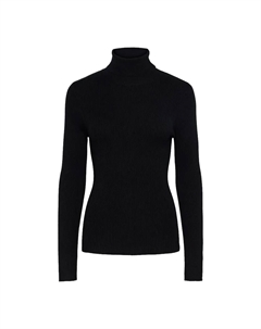 Свитер Mira high neck, черный Pieces