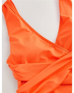 Купальник-бралетт, оранжевый Next