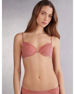 Бюстгальтер пуш-ап, коралловый Intimissimi