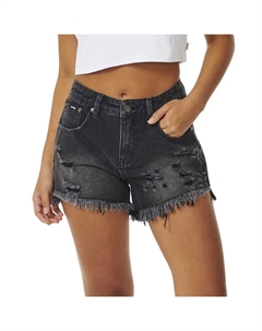 Шорты Sophie II denim, черный Rip curl