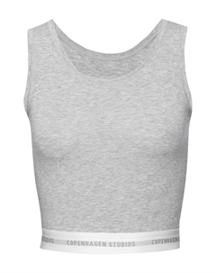 Топ, пятнистый серый Copenhagen studios