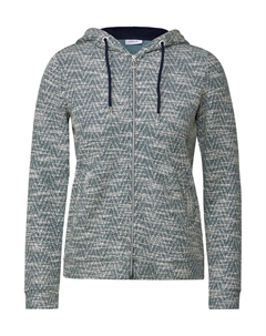 Вязаный кардиган, белый Cecil