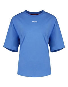 Футболка с коротким рукавом Shuffle 10249155 01, синий Hugo