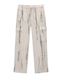 Свободные брюки-карго, светло-бежевый Pull & bear