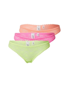 Стринги, цвет Light green/Orange/Light pink Guess