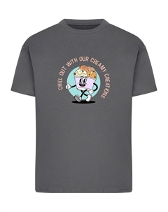 Рубашка Chill Out, темно-серый Merchcode