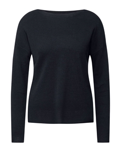 Свитер, пятнистый синий Cecil