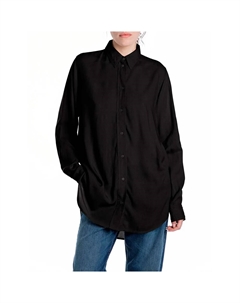 Рубашка с длинным рукавом W2167.000.85182, черный Replay