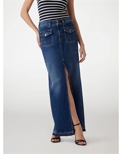 Юбка, синий Guess