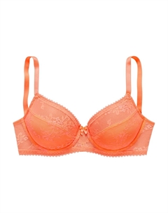 Бюстгальтер-бралетт, оранжевый Lascana