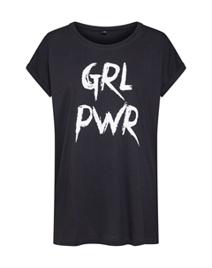 Рубашка Grl Pwr, черный Merchcode