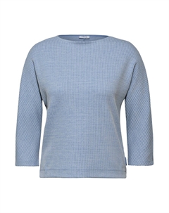 Рубашка, пятнистый синий Cecil