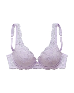 Бюстгальтер пуш-ап, сиреневый Lascana