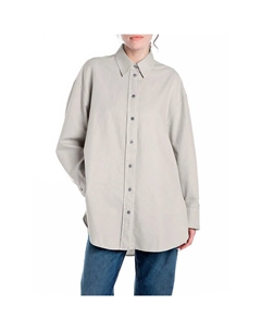 Рубашка с длинным рукавом W2166.000.85176G, бежевый Replay