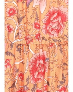 Летнее платье, оранжевый Usha