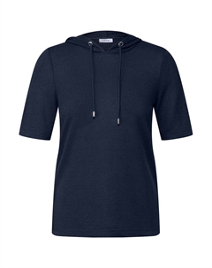 Толстовка, морской синий Cecil