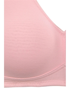 Бюстгальтер-футболка, цвет Rose/White Petite fleur