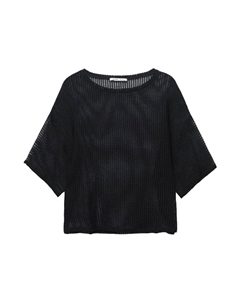 Рубашка, черный Pull & bear