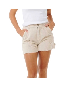 Шорты Pacific Dreams Cord, бежевый Rip curl