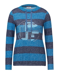 Рубашка, аква Cecil