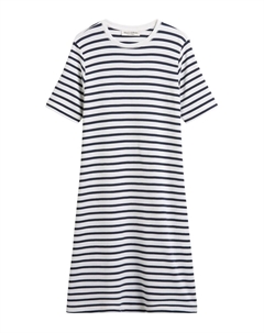 Платье, цвет marine blue/White Marc o'polo