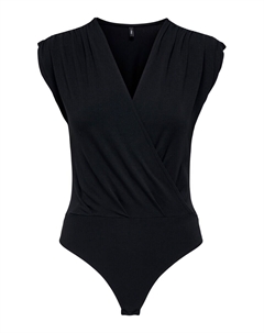 Боди-рубашка ONLANNY, черный Only