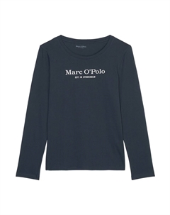 Рубашка Mix & Match Cotton, ночной синий Marc o'polo