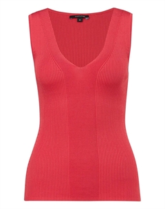 Вязаный топ, цвет bright red Comma,