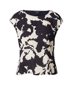 Рубашка, темно-синий Comma,