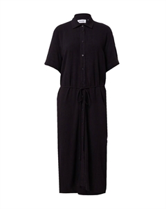 Платье-рубашка Carla, черный Weekday