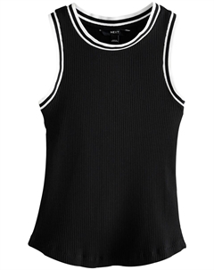 Топ, черный Next