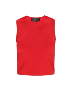 Вязаный топ Fashion Look, красный Faina