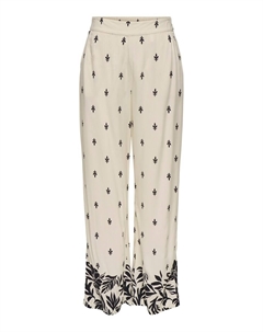 Широкие брюки MAGGIE, кремовый Jdy