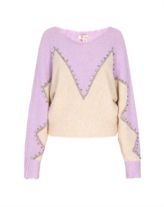 Свитер, лавандовый Izia