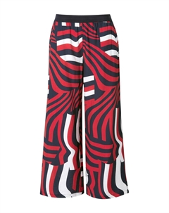 Широкие брюки, цвет Light red Ulla popken