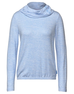 Рубашка, пятнистый синий Cecil