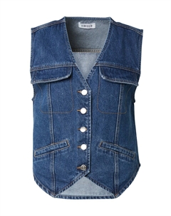 Жилет Bailey, цвет Blue/Blue denim Edited