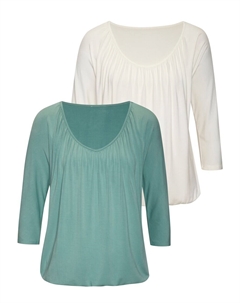 Рубашка, цвет Turquoise/White Lascana