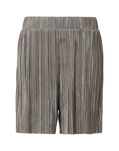 Широкие брюки, серо-коричневый Qs