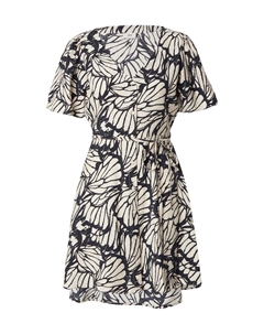 Платье-рубашка TROYA, кремовый Jdy