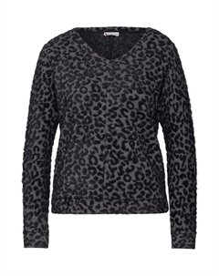 Рубашка, серый Street one