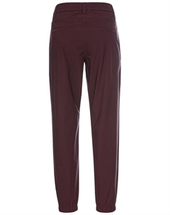 Брюки свободного кроя, цвет Plum Camel active