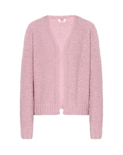 Вязаный кардиган, темно-розовый Mymo