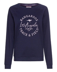 Толстовка, морской синий Kangaroos