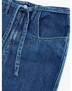 Юбка, синий деним Next