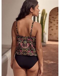 Купальник-футболка, черный Next