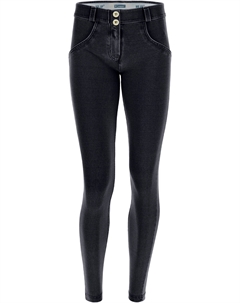 Узкие джеггинсы, черный Freddy