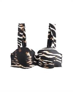 Минимайзер-топ бикини Kew, черный Next